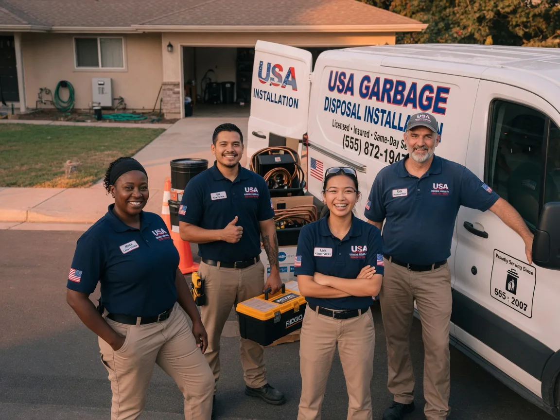 Garbage Disposal Replacement company in Olivet, SD